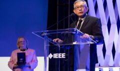 2022 IEEE President K.J. Ray Liu Honored for His Leadership