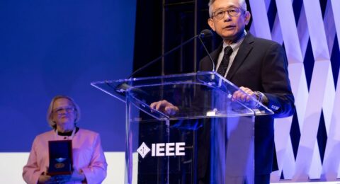 2022 IEEE President K.J. Ray Liu Honored for His Leadership
