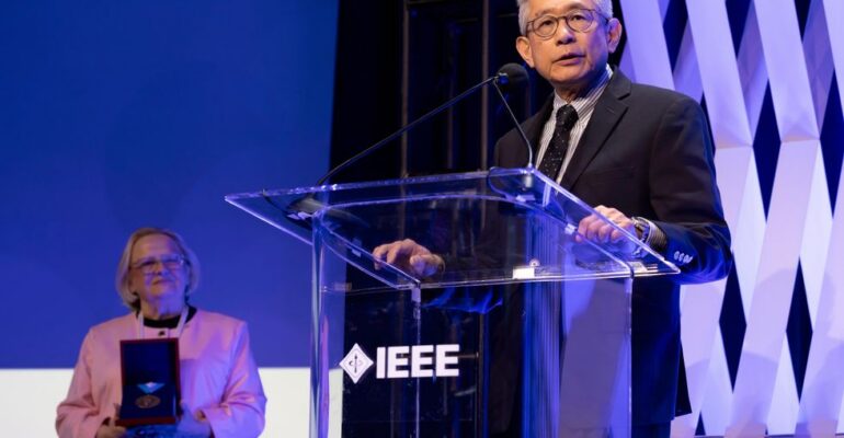 2022 IEEE President K.J. Ray Liu Honored for His Leadership