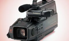 Panasonic’s PV-460 Camcorder Stabilized Shaky Videos