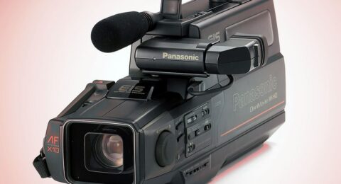 Panasonic’s PV-460 Camcorder Stabilized Shaky Videos