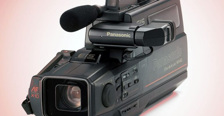 Panasonic’s PV-460 Camcorder Stabilized Shaky Videos