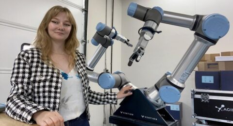 This Graduate Student Equips NASA’s Robots With Assembly Skills