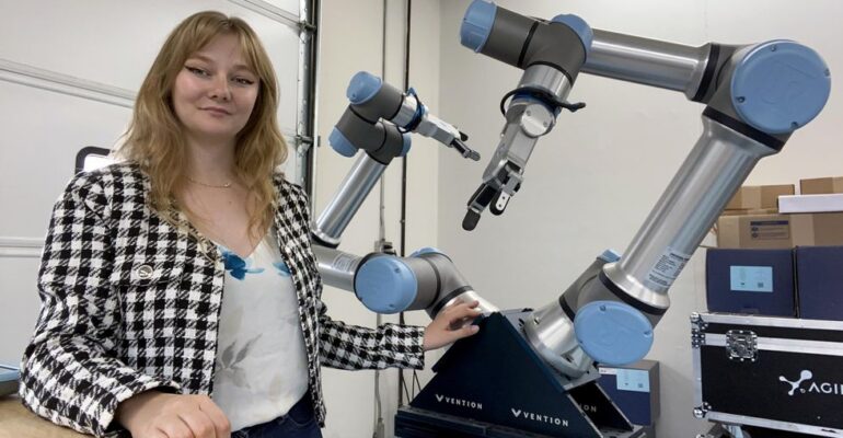 This Graduate Student Equips NASA’s Robots With Assembly Skills