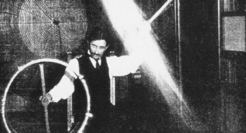 Poetry for Engineers: Nine Lives of Nikola Tesla