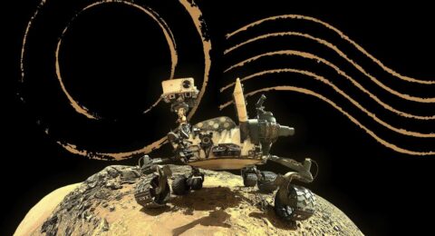 Poetry for Engineers: A Martian Rover Sends a Postcard Home