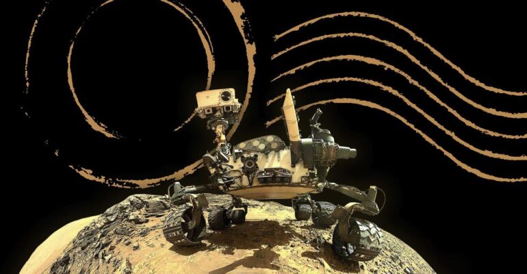 Poetry for Engineers: A Martian Rover Sends a Postcard Home