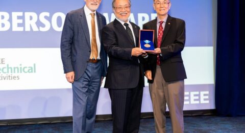 IEEE Honors Robotics Pioneer Toshio Fukuda