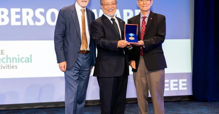 IEEE Honors Robotics Pioneer Toshio Fukuda