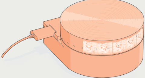 Make a Portable Wide-screen Mechanical TV