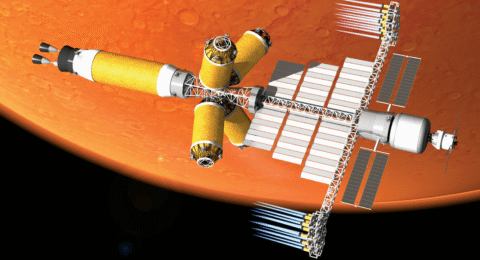 A New NASA Design Turbocharges Nuclear Spacecraft