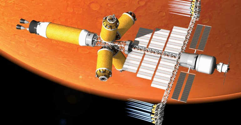 A New NASA Design Turbocharges Nuclear Spacecraft