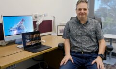 Oscar Winner Brings Monsters to Life With His Simulation Software