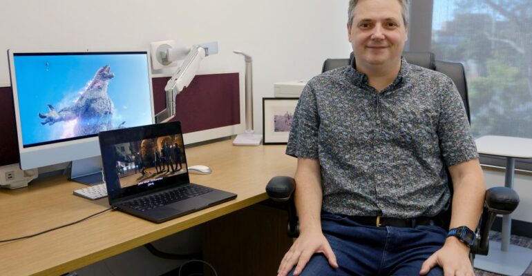 Oscar Winner Brings Monsters to Life With His Simulation Software