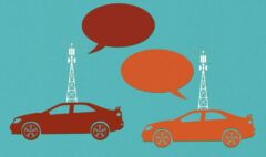 Cars Communicating Badly Is an Already-Solved Problem