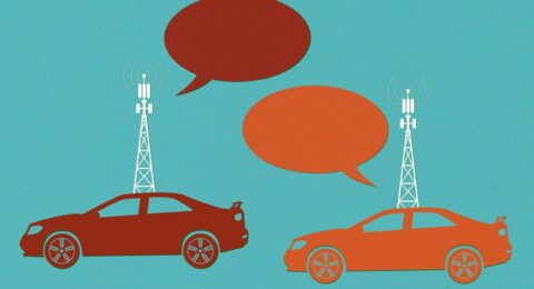 Cars Communicating Badly Is an Already-Solved Problem
