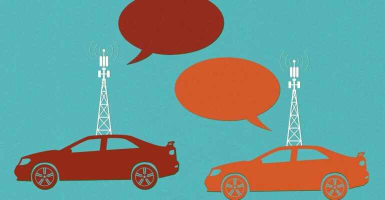 Cars Communicating Badly Is an Already-Solved Problem