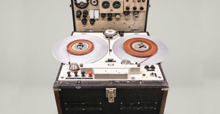 This Hi-Fi Tape Recorder Changed Radio Forever