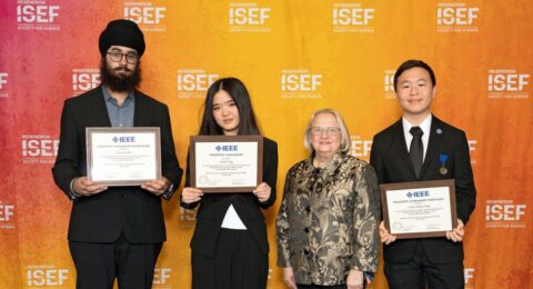 IEEE Presidents’ Scholarship Honors Teen Innovators