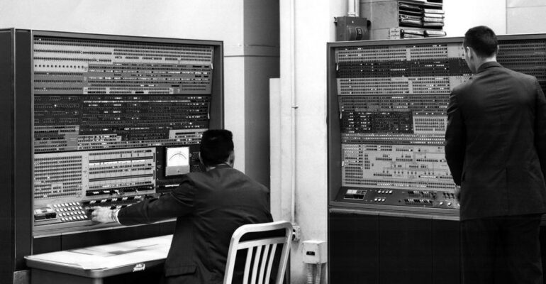 IBM Built the Cold War’s Most Powerful Code Breaker for the NSA