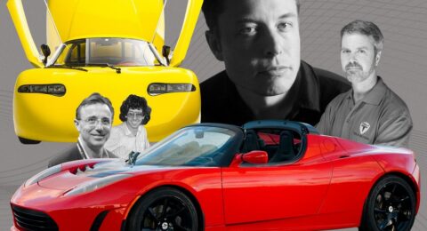 The Mind-bending Joyrides That Gave Rise to Tesla