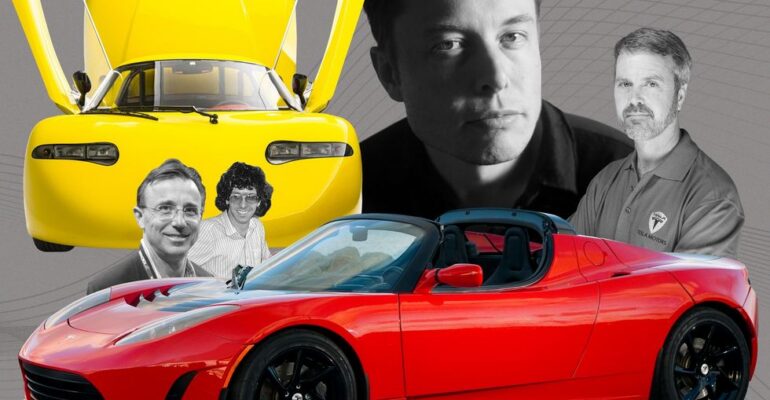 The Mind-bending Joyrides That Gave Rise to Tesla