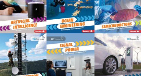 A New IEEE STEM Book Series for Tweens from TryEngineering