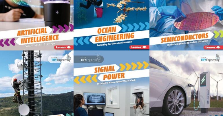 A New IEEE STEM Book Series for Tweens from TryEngineering