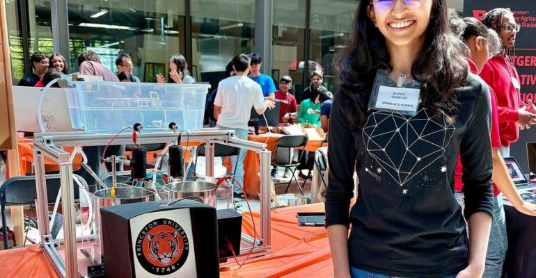 This Teen Helped Native American Students Earn Ham Radio Licenses