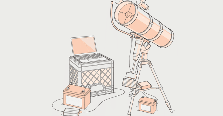 Measure Distant Asteroids With a DIY Rig