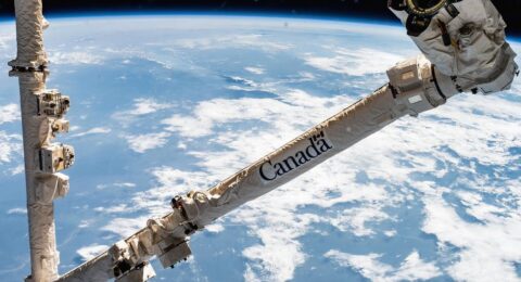 NASA’s Cargo-Moving Robotic Arm Named 300th IEEE Milestone