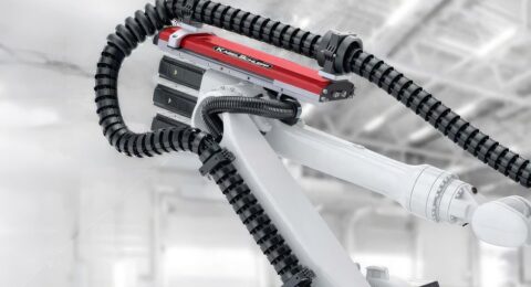 Protecting Dynamic Industrial Robot Cable Carriers