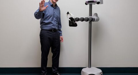 A Day in the Life of a Roboticist: Charlie Kemp