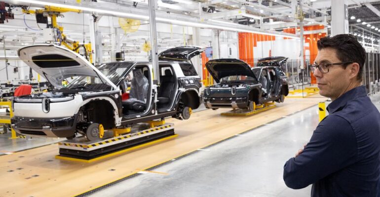 Rivian’s Gambit for Full Autonomy