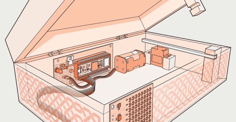 Build a Hidden Lock With a Magnetic Imager