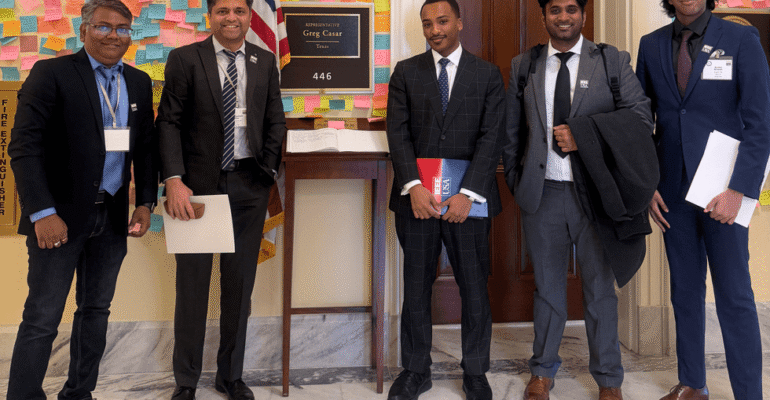 Why Engineers Should Brave Capitol Hill