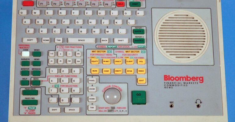 A Brief History of the Bloomberg Terminal